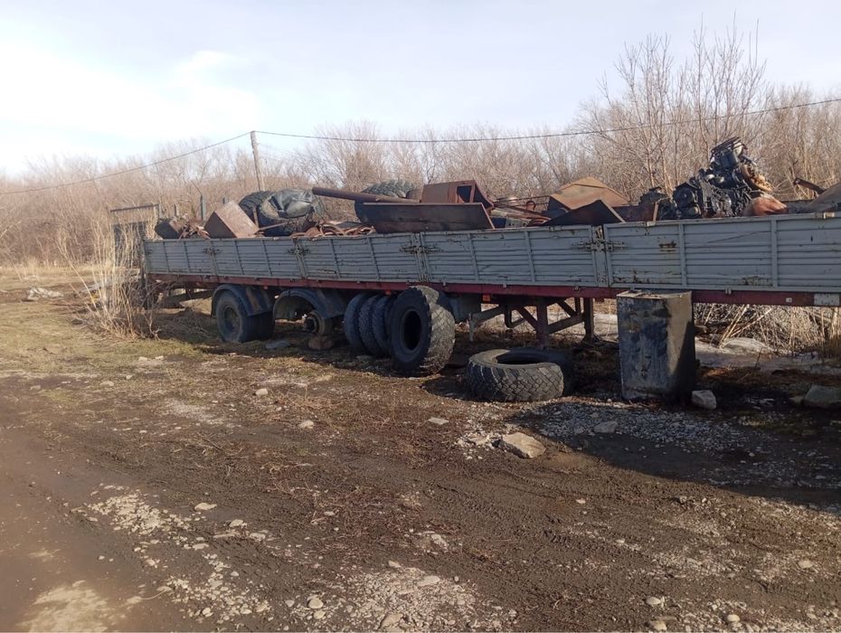 Продам полуприцеп