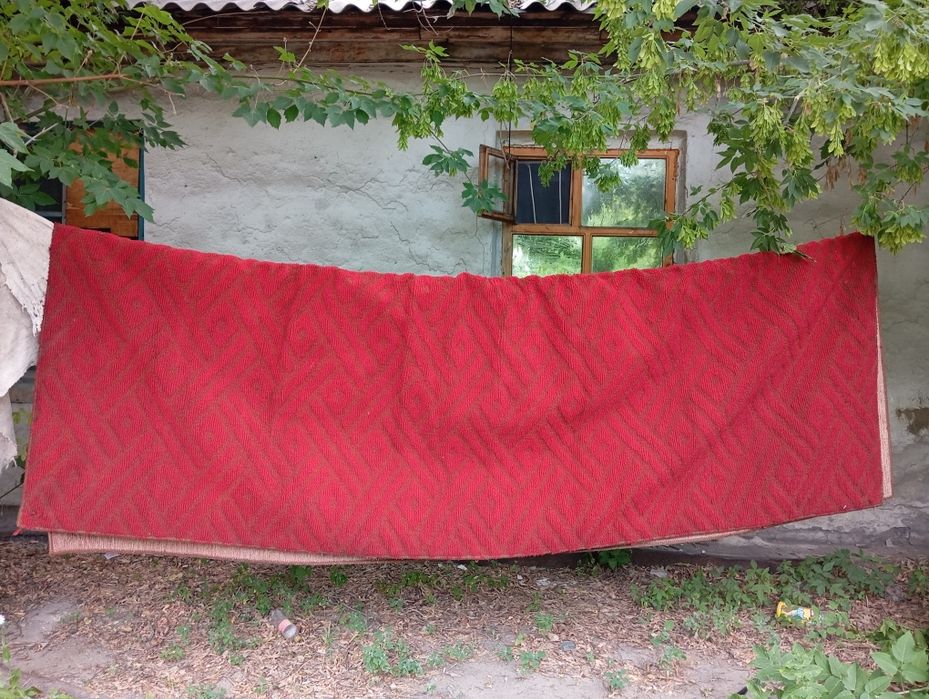 Советские ковры.
