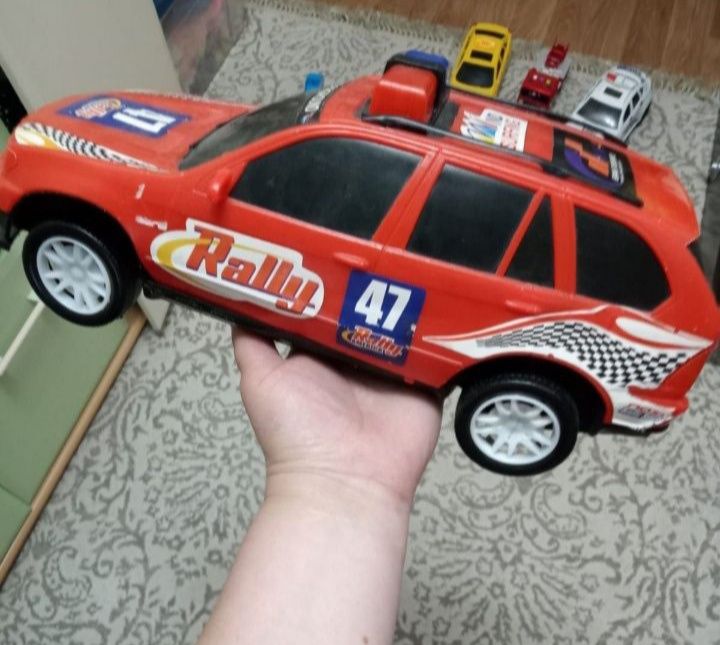 Пакет игрушек для мальчика