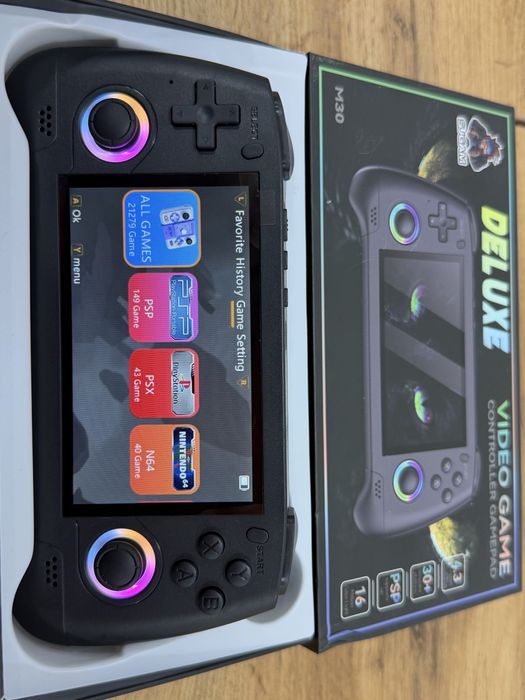 DELUXE video Game video o’yin XboX PSP