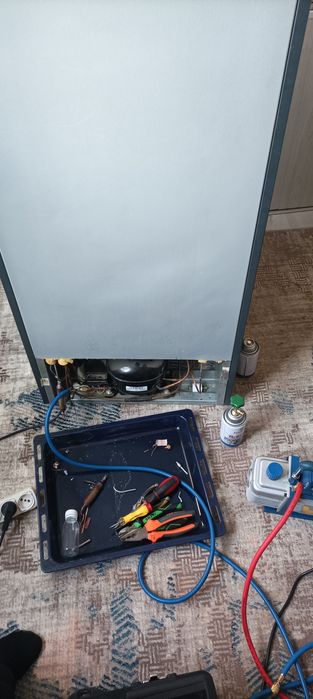 Muzlatgich tamirlash ustasi, ремонт холодильников