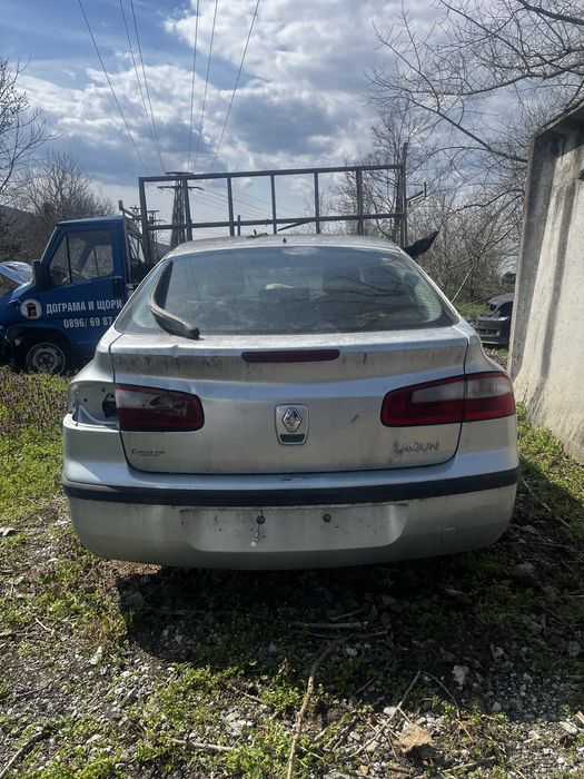 Рено лагуна 2 на части/ Renault laguna II на части(2001-2007)
