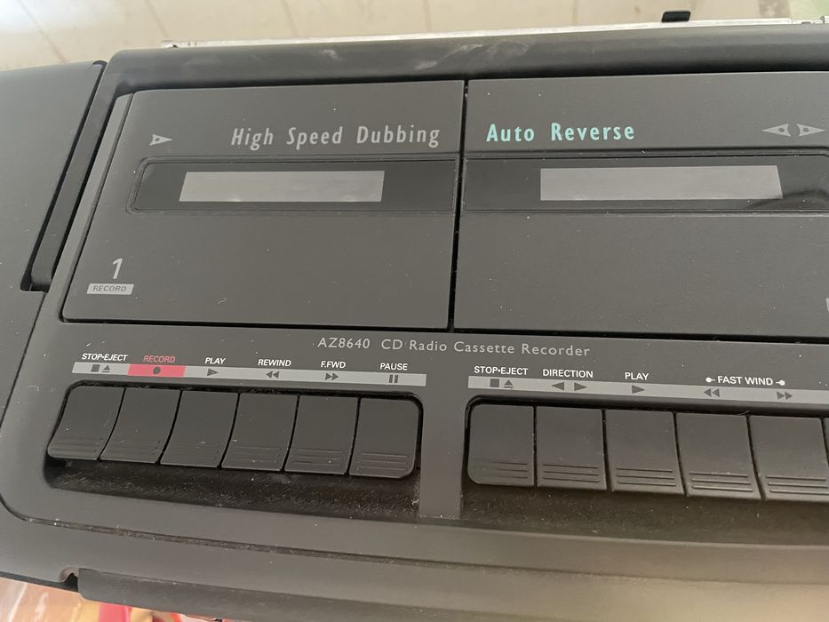 Касетофон Philips