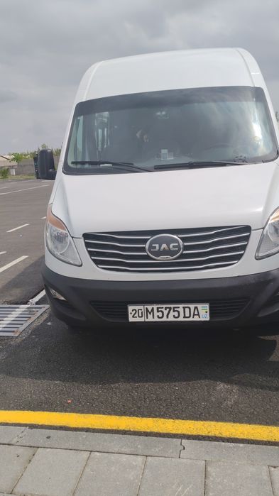 Заказ микроавтобуса.