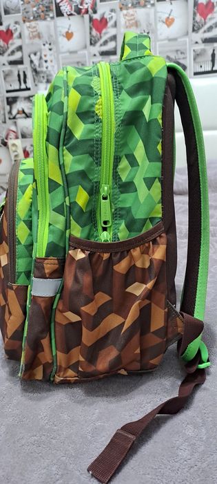 Ученическа раница на МАЙНКРАФТ- КУЛПАЧ