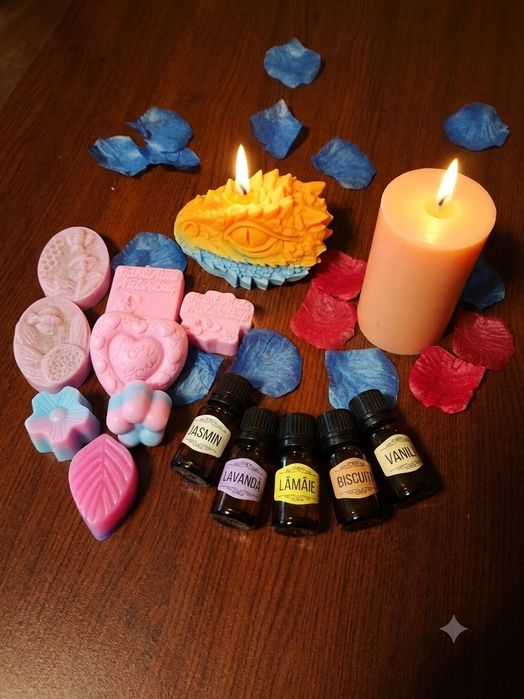 Lumanari si sapunuri naturale handmade cadouri unice
