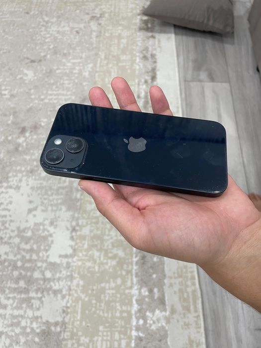 iPhone 14 128GB Midnight, Face ID, комплект