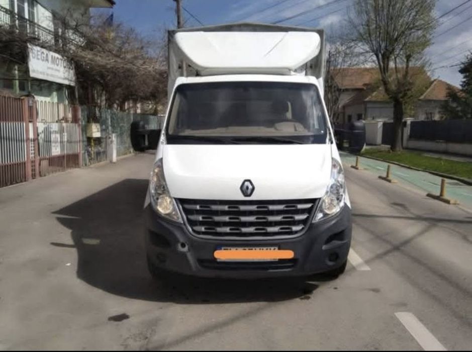 Renault Master 3,5 to