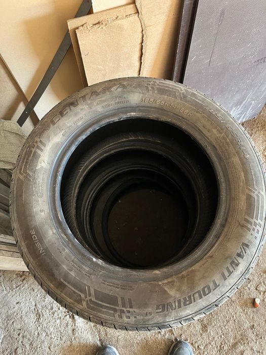 Продам летние шины 185/65/R14