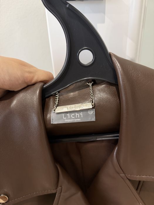 Куртка кожанка Lichi xs-s