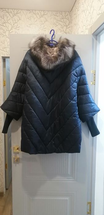 Пуховик стильный