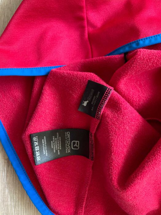 ORTOVOX Fleece Hoody Merino Inside горнище горница суитчър суичър М
