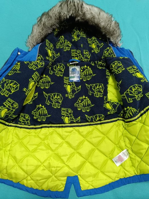 Парка и олекотено яке  за момче