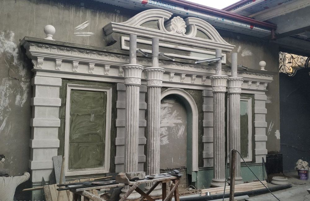 Gips tyaga lepka xizmatlari