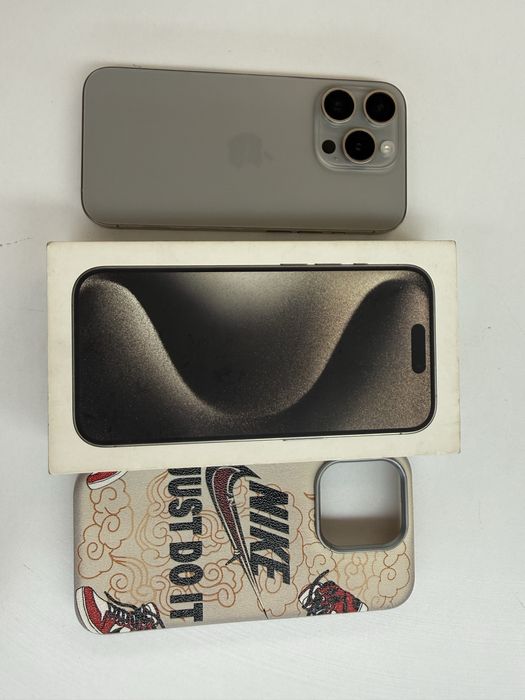 Iphone 15 pro 256