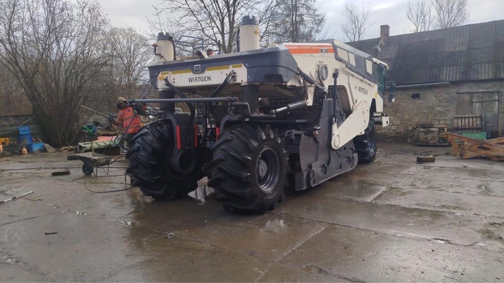 Сдам в аренду ресайклер Wirtgen