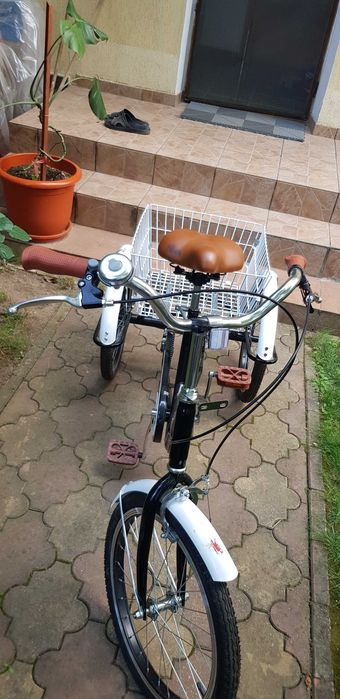 Bicicletă cu 3 roți și 8 viteze, pt. adulti unisex