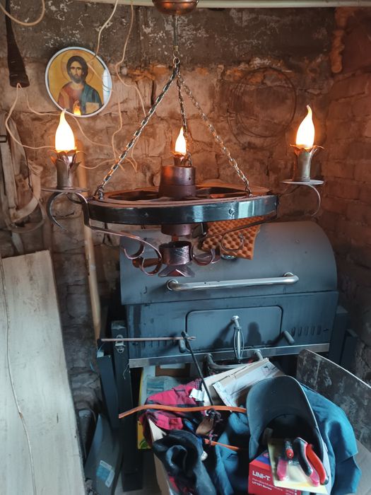 Колело от каруца полилей