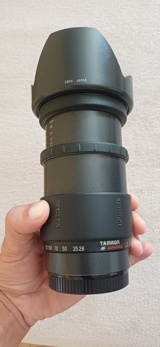 Obiectiv Tamron pentru canon