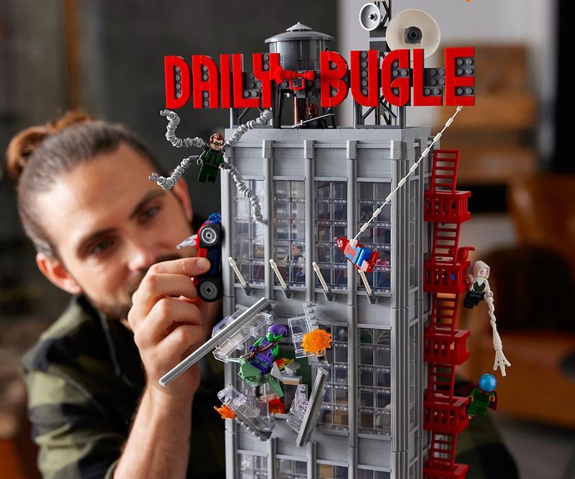 LEGO 76178 Marvel Super Heroes 76178 - Daily Bugle