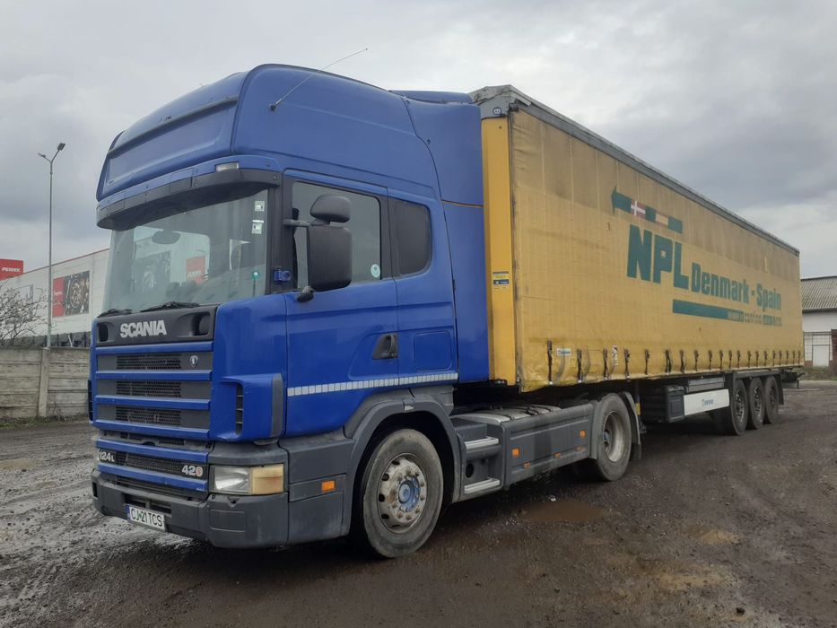 Krone Vand semiremorca KRONE 2018 + SCANIA 2004