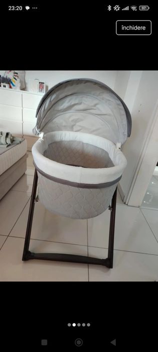 Pătuț pentru bebeluș