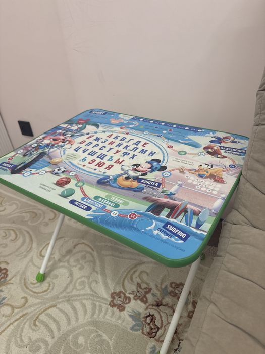 Детский стол со стульчиком продам