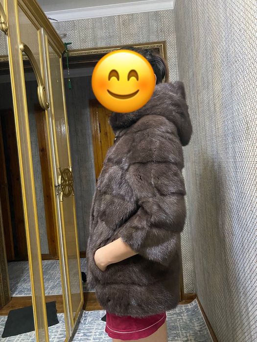 Продам норковую шубу