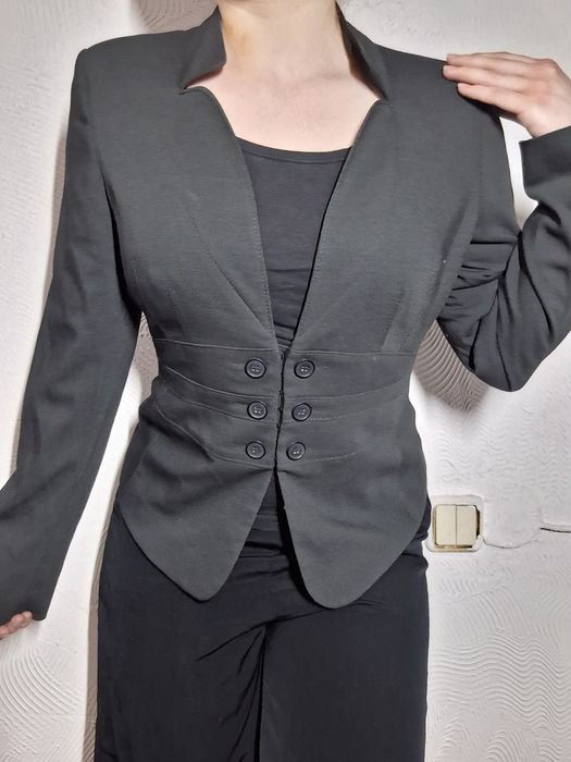 Sacou femei cambrat elegant