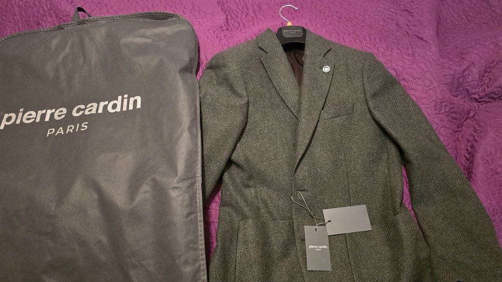 Sacou Barbatesc Lana Pierre Cardin