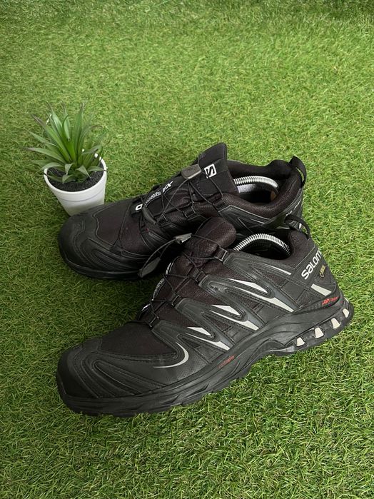 Мъжки туристически обувки : Salomon XA Pro 3D Black Magnet 46