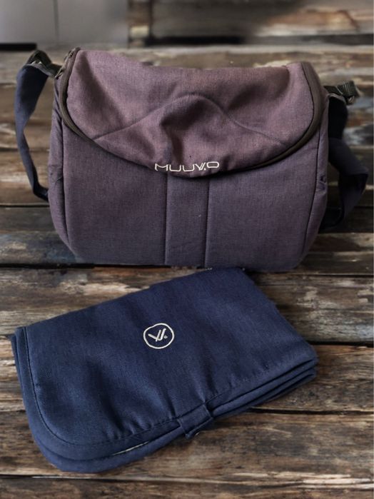 Бебешка количка Muuvo Slick