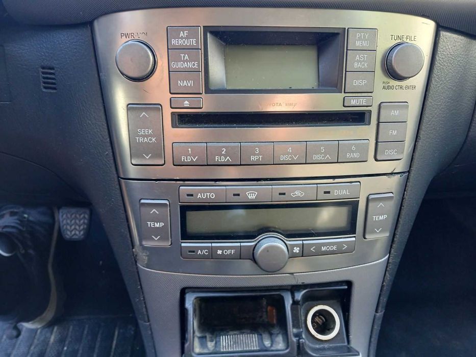 Toyota Avensis 2.2 d, 2007 г на части