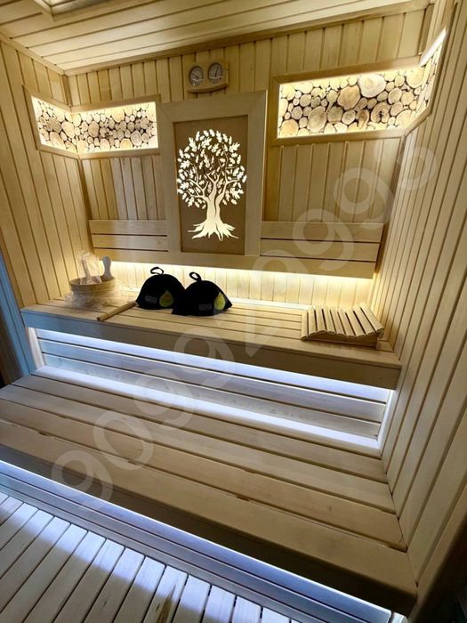 Сауна и бани под ключ, строим с нуля, по низкой цена