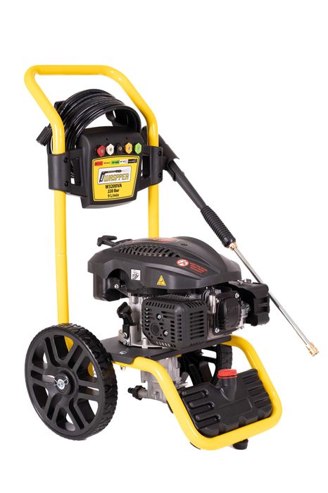 Aparat spalat presiune 220 bar 9l/min motor benzina (nu karcher)