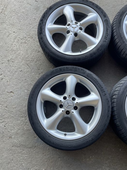 Оригинални джанти Mercedes - 17” w203;w209