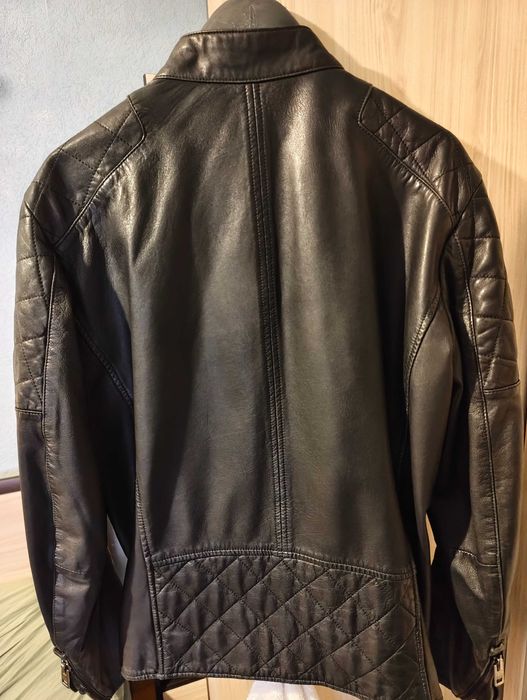 Мъжко кожено яке Boss