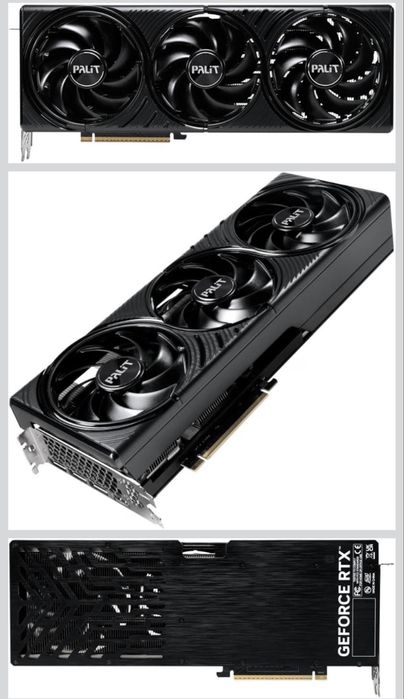 Видео карта Palit GeForce RTX 5080 Infinity 3 16GB GDDR7 Gaming Graphics card