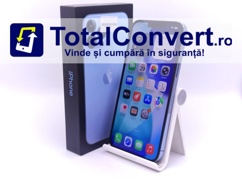 Apple iPhone 13 Pro Max 128GB Sierra Blue, Garantie 24 luni | #D91526