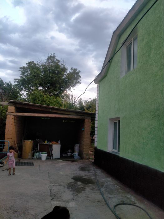 Дом частный мансардный