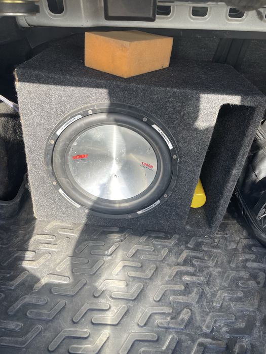 сабвуфер GB 1600w