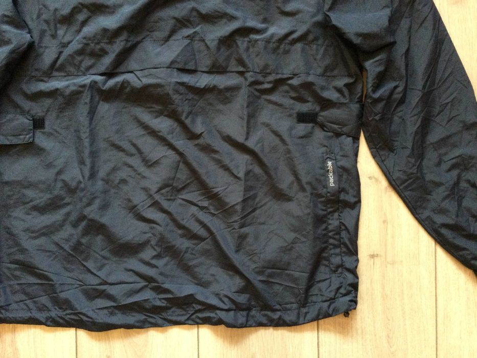 оригинална синя ветровка яке за голф ABACUS размер XL от Германия