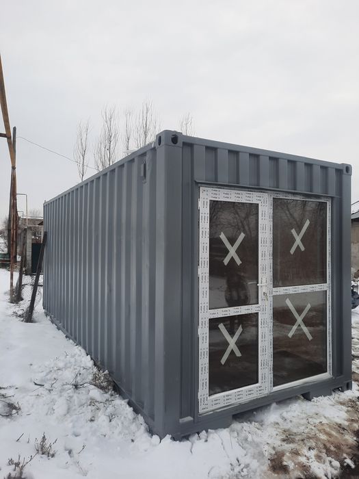 Контейнер 20 тонна утепленный новый