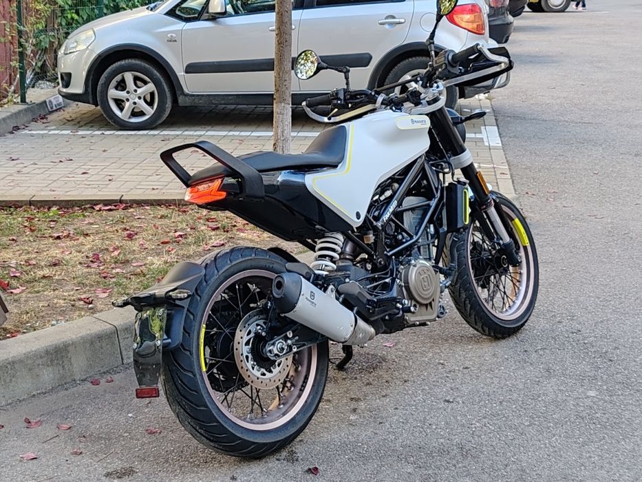 Husqvarna vitpilen 401 a2 9000km