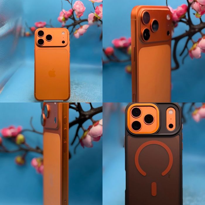 ГАРАНЦИОНЕН!!! Apple iPhone 17 Pro Max, 512GB, 5G, Cosmic Orange