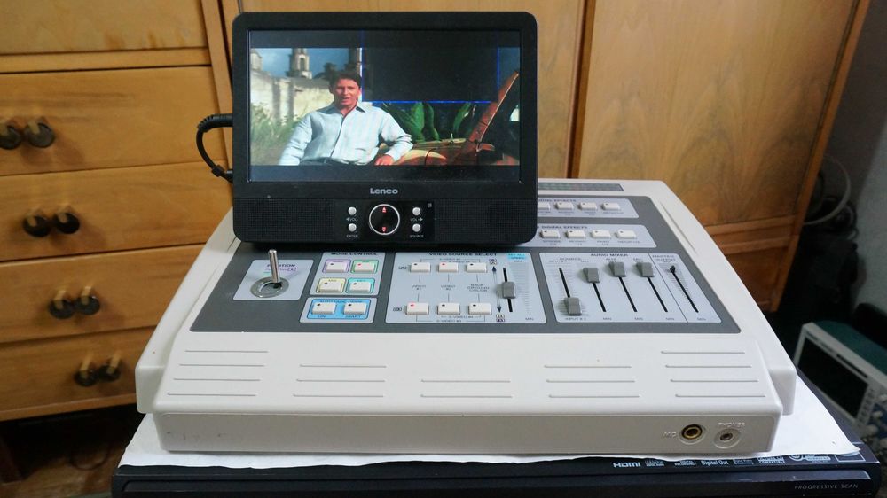 Mixer Audio-video cu efecte digitale Meicheng CMX-07