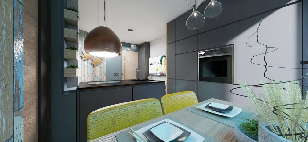 Дава се под наем Двустаен апартамент в Варна, Колхозен пазар - 41 кв.м за 765 € - Снимка #6