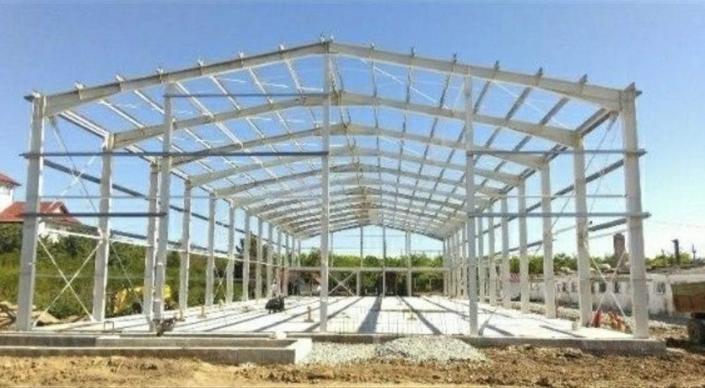 Vand hala 60 m x 13 m x4 m din