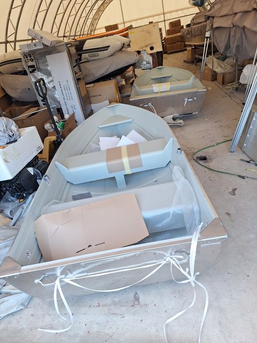 Алуминиева лодка 308х134см Marine Чехия