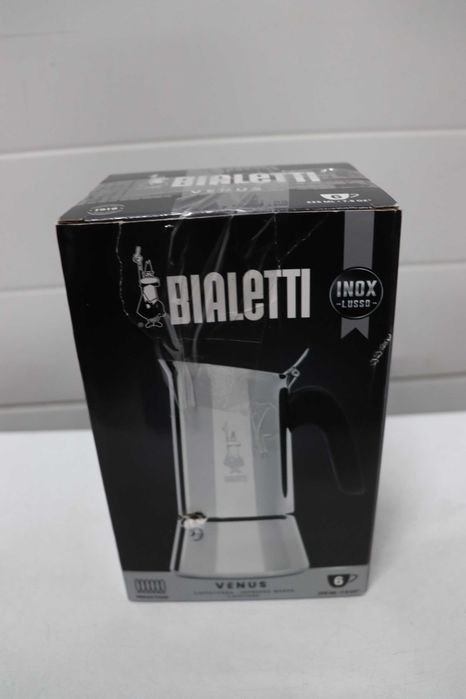 Bialetti Нова индукционна кафемашина Venus,подходяща за всички котлони